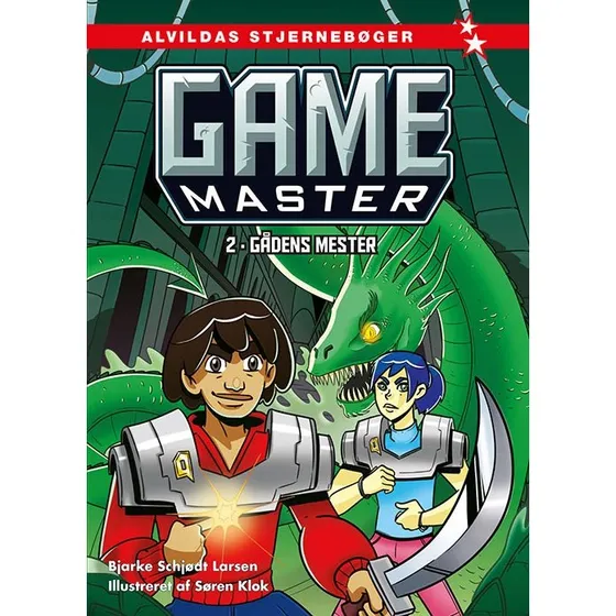 Game Master 2: Gådens Mester – Bjarke Schjødt Larsen