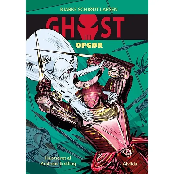 GHOST 5: Opgør - Bjarke Schjødt Larsen