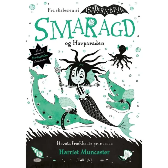 Smaragd og Havparaden - Harriet Muncaster