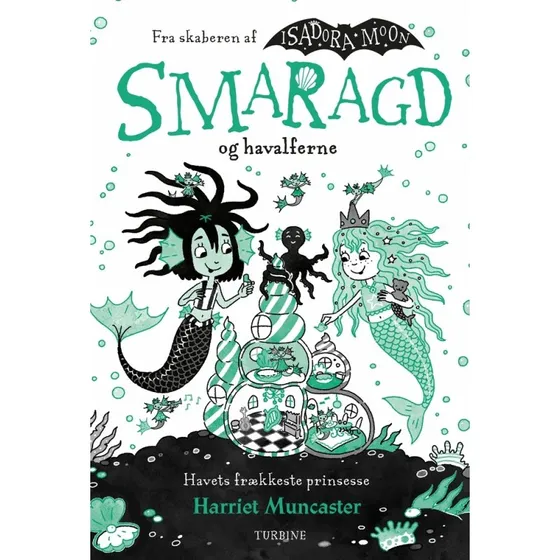 Smaragd og Havalferne – Harriet Muncaster