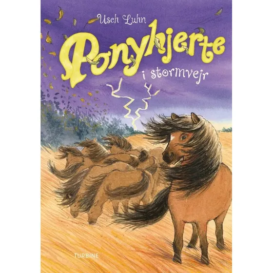 Ponyhjerte i stormvejr – Usch Luhn