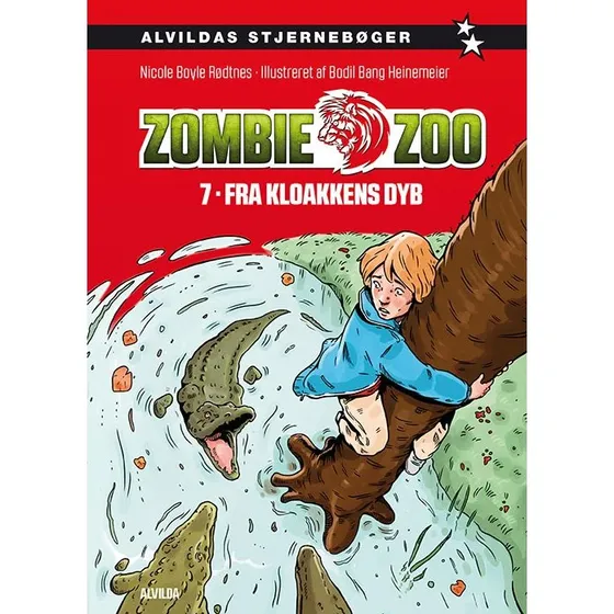 Zombie Zoo 7: Fra kloakkens dyb – Nicole Boyle Rødtnes