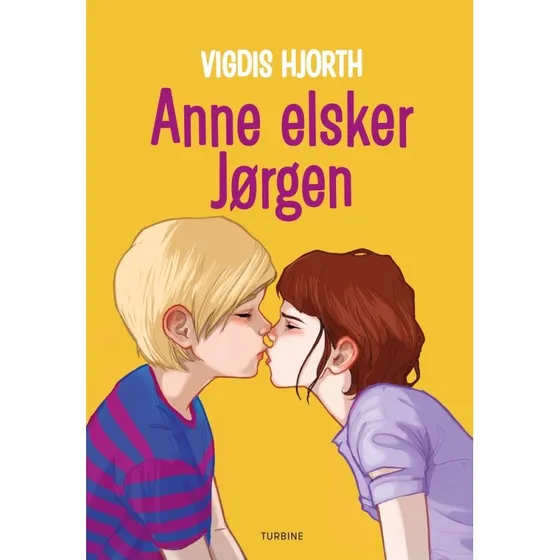 Anne elsker Jørgen - Vigdis Hjorth