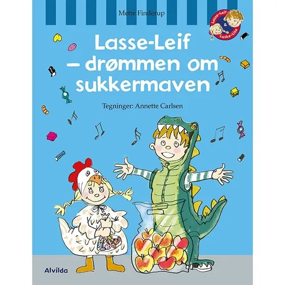 Lasse-Leif – Drømmen om sukkermaven (Mette Finderup)