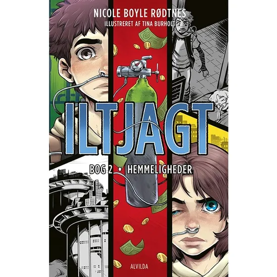 Iltjagt 2: Hemmeligheder - Nicole Boyle Rødtnes