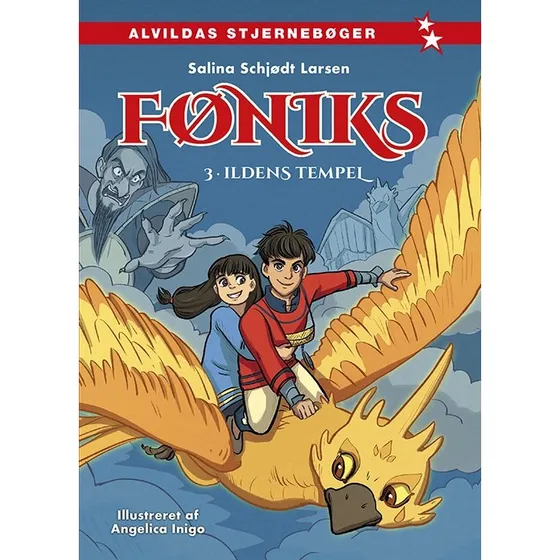 Føniks 3: Ildens tempel – Salina Schjødt Larsen