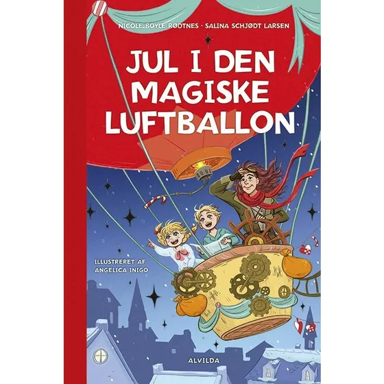 Jul i den magiske luftballon – Nicole Boyle Rødtnes