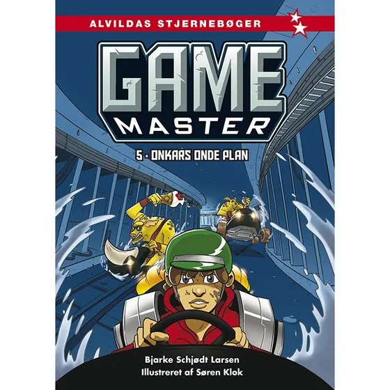 Game Master 5: Onkars onde plan