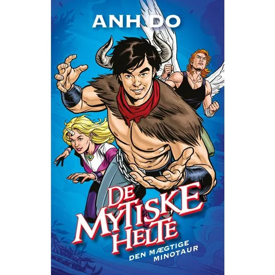 De mytiske helte 2: Den mægtige minotaur – Anh Do