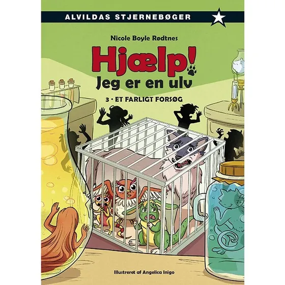 Hjælp! Jeg er en ulv 3 – Et farligt forsøg