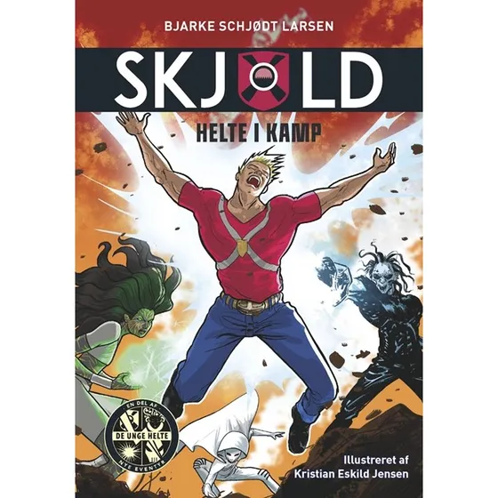 Skjold 4: Helte i kamp – Bjarke Schjødt Larsen