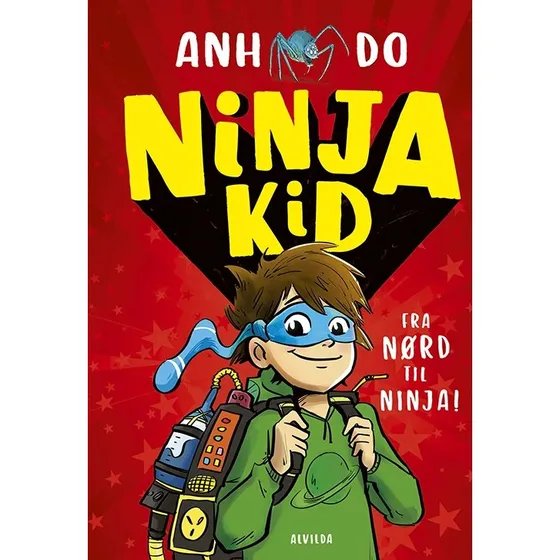 Ninja Kid 1: Fra nørd til ninja – Anh Do