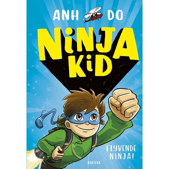 Ninja Kid 2: Flyvende ninja! - Anh Do