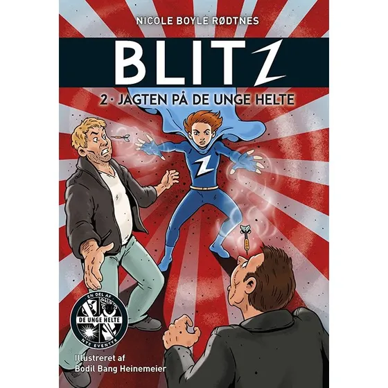 Blitz 2: Jagten på de unge helte - Nicole Boyle Rødtnes
