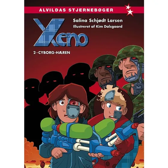 Xeno 2: Cyborg-hæren – Salina Schjødt Larsen