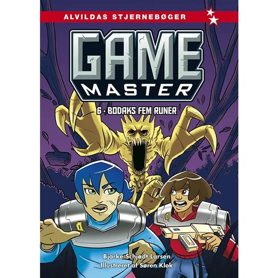 Game Master 6: Bodaks fem runer – Bjarke Schjødt Larsen