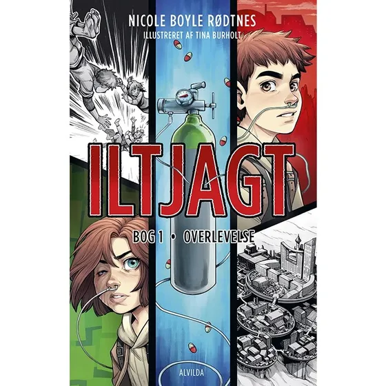 Iltjagt 1 — Overlevelse (Nicole Boyle Rødtnes)