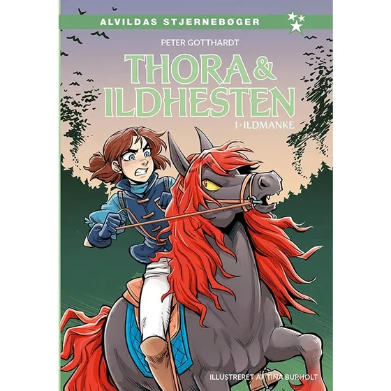 Thora og Ildhesten 1: Ildmanke — Peter Gotthardt