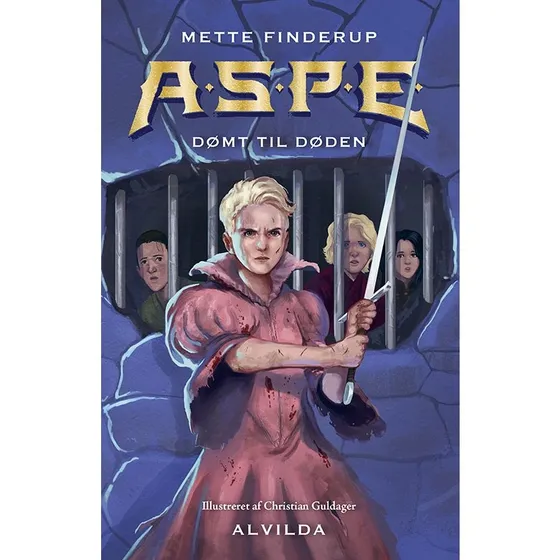 A.S.P.E. 9: Dømt til døden – Mette Finderup