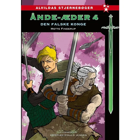 Ånde-æder 4: Den falske konge – Mette Finderup