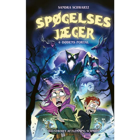 Spøgelsesjæger 4: Dødens Portal - Sandra Schwartz