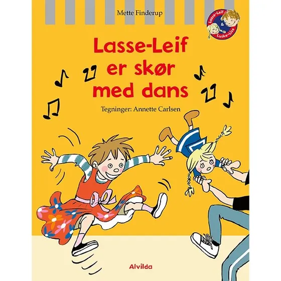 Lasse-Leif er skør med dans – Mette Finderup