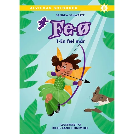 Fe-ø: En fæl mår – Sandra Schwartz