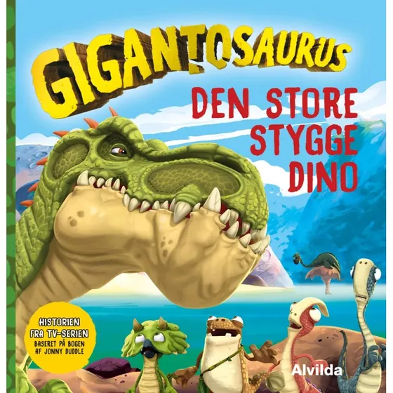 Gigantosaurus – Den store stygge dino (børnebog)