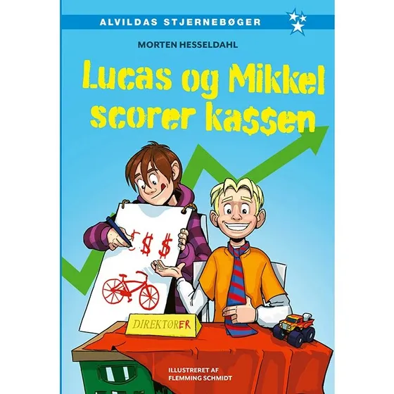 Lucas og Mikkel scorer kassen - Morten Hesseldahl