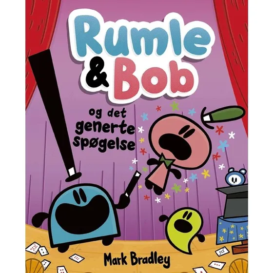 Rumle og Bob: Det generte spøgelse