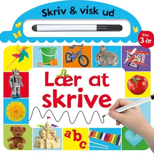 Skriv og visk ud – Lær at skrive