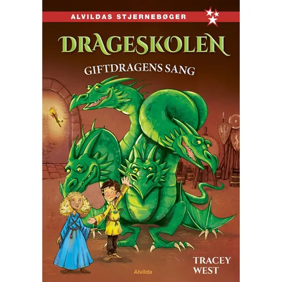 Drageskolen 5: Giftdragens Sang – Tracey West