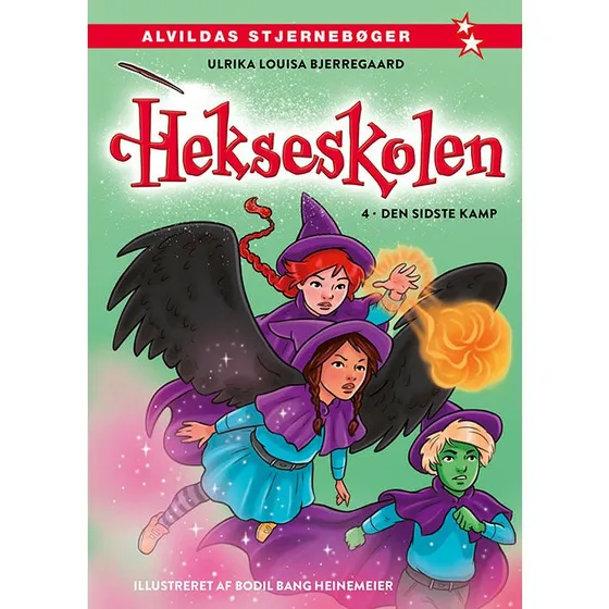 Hekseskolen 4: Den sidste kamp