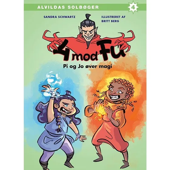 4 mod Fu: Pi og Jo øver magi
