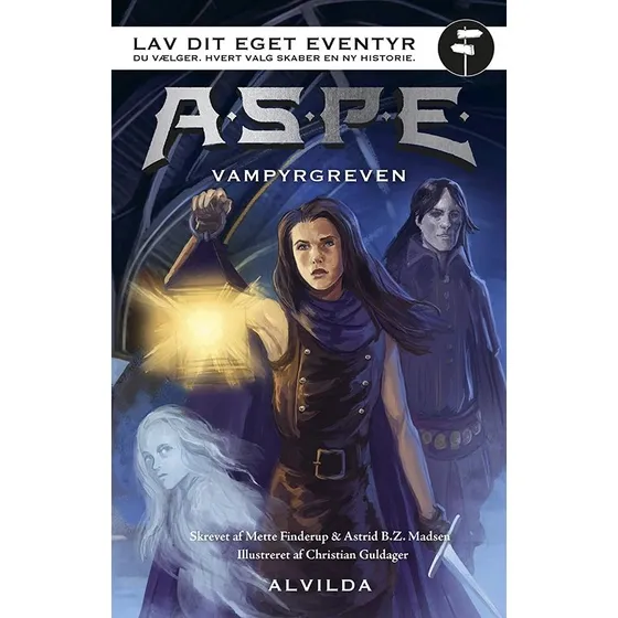 A.S.P.E. - Lav dit eget eventyr: Vampyrgreven
