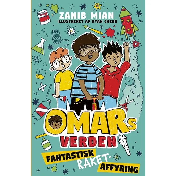 Omars Verden 5 – Fantastisk raketaffyring