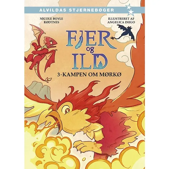 Fjer og ild 3: Kampen om Mørkø