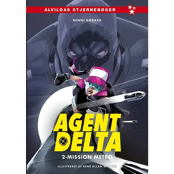 Agent Delta 2: Mission Metro – Benni Bødker