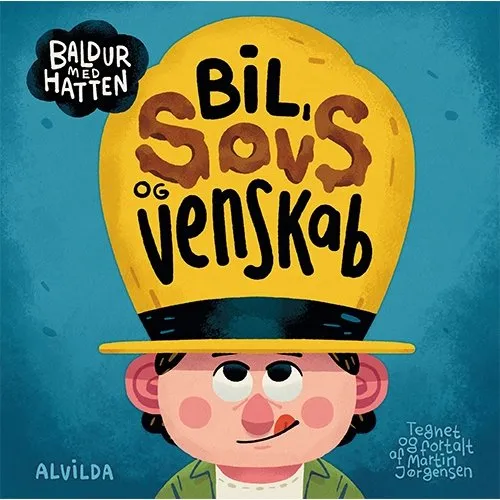 Baldur med hatten – Bil, sovs og venskab