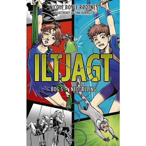 Iltjagt 5: Nedtælling — Nicole Boyle Rødtnes