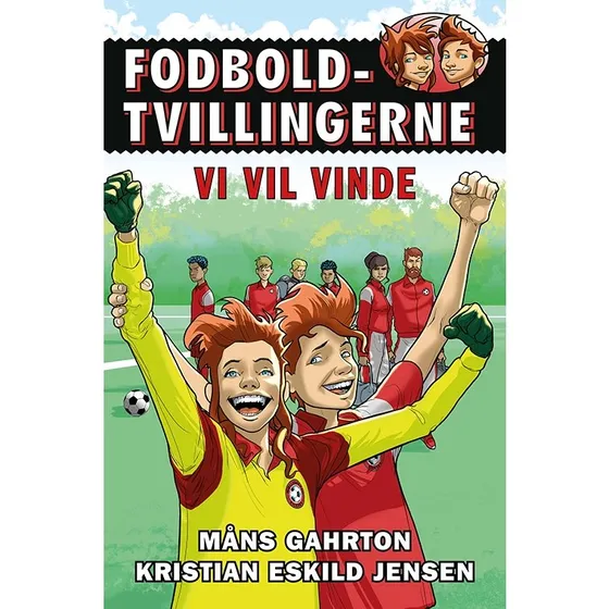 Fodboldtvillingerne 9 - Vi vil vinde