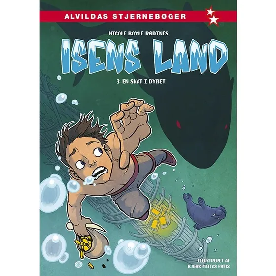 Isens Land 3 – En skat i dybet