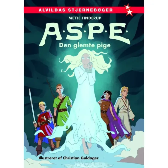 A.S.P.E.: Den glemte pige – Mette Finderup