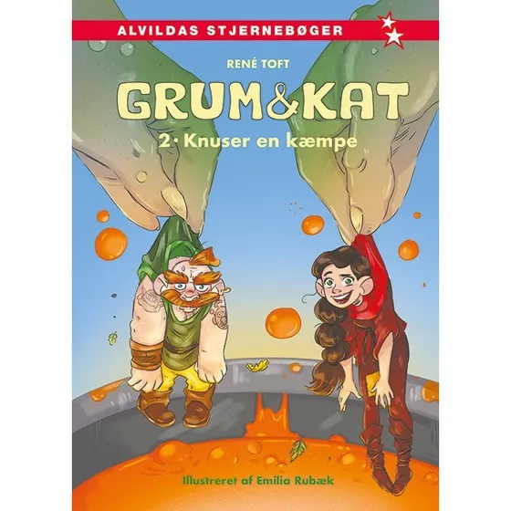 Grum & Kat 2: Knuser en kæmpe - René Toft