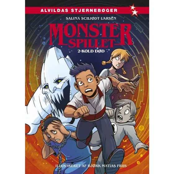 Monsterspillet 2: Kold død – Salina Schjødt Larsen