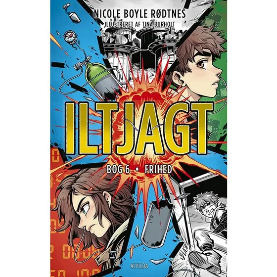 Iltjagt 6: Frihed — Nicole Boyle Rødtnes