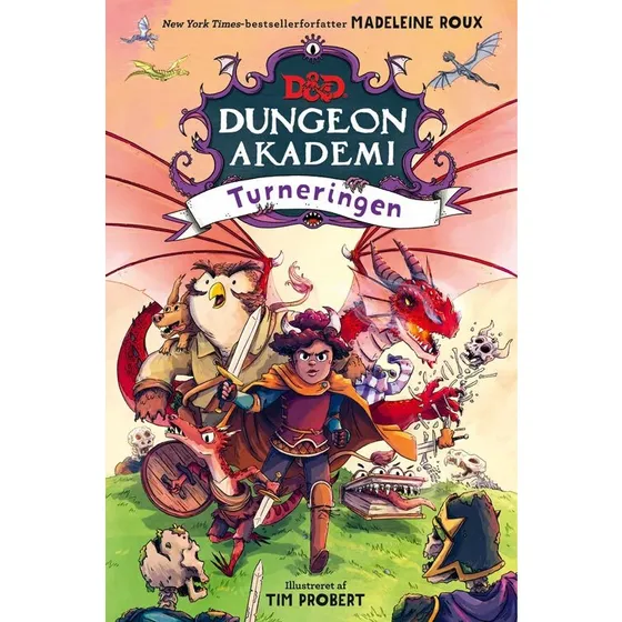 Dungeons & Dragons: Dungeon Akademi 2 - Turneringen