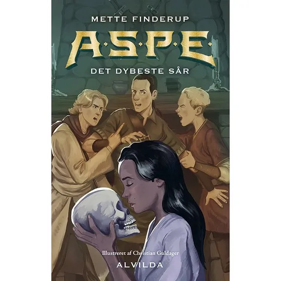 A.S.P.E. 14: Det dybeste sår - Mette Finderup