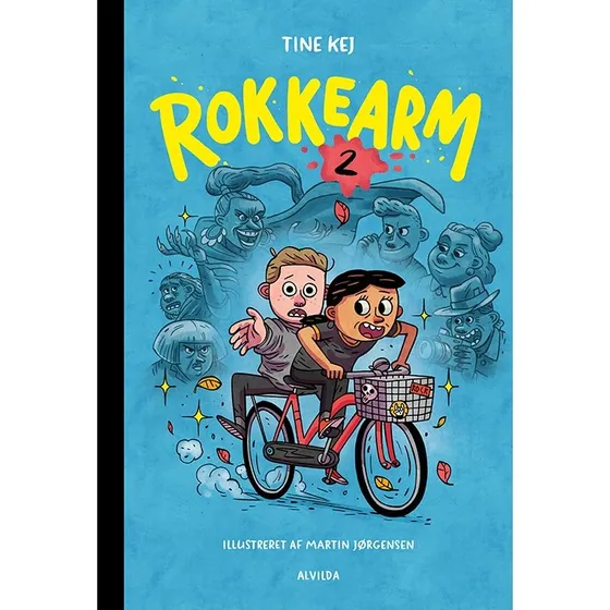 Rokkearm 2 – børnebog af Tine Kej