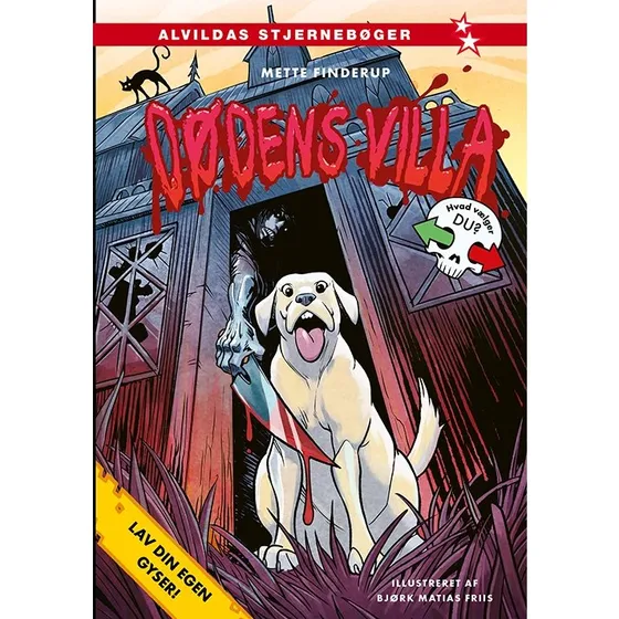 Lav din egen gyser – Dødens Villa